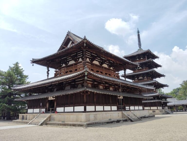 Nara: Hry-ji 2 Hours at the Worlds Oldest Wooden Building - The Itinerary Breakdown