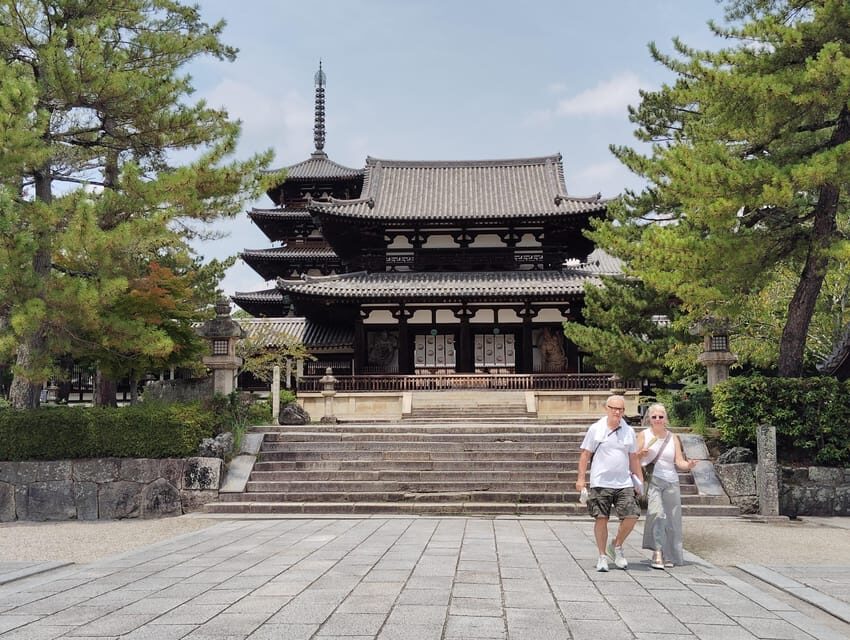 Nara: Hry-ji 2 Hours at the Worlds Oldest Wooden Building - The Practicalities: What to Expect