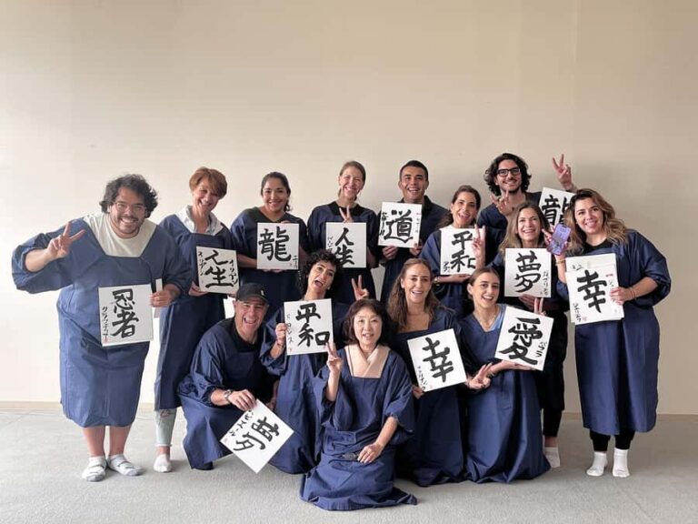 Nara: Japanese Calligraphy Experience - How the Experience Enhances Your Visit to Nara