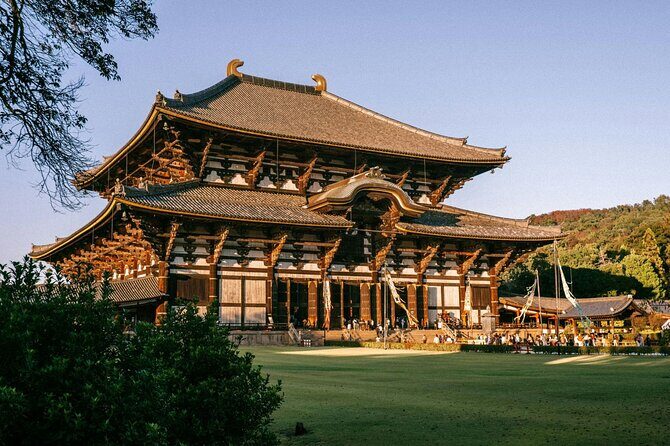 Nara Private Personalized Tour with a Local: Highlights & Gems - The Itinerary in Detail