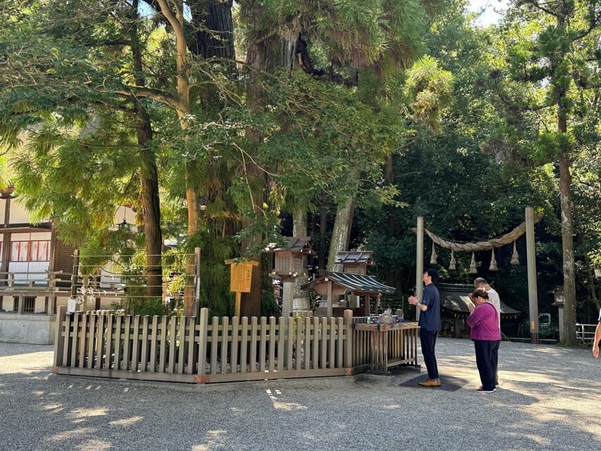 Nara: Private Tour of Japan's Oldest Shrine, Omiwa Shrine - What’s Included in the Tour?