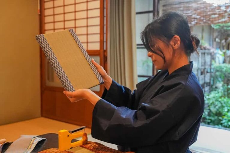 Nara: Tatami-Making Workshop with Tea and Sweets - Final Thoughts: Is This Experience Worth It?