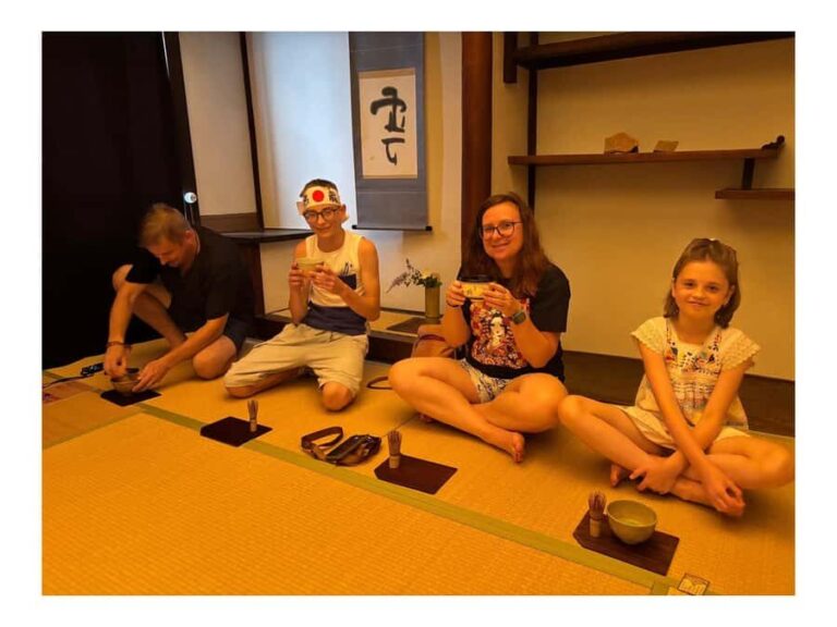 Nara: Tea Ceremony Tour 3-Minutes from Nara Station - The Experience in Detail