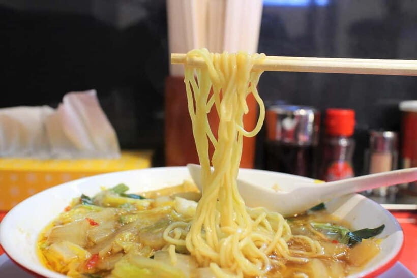 Nara: Tenri Ramen Shop Tasting Tour - Exploring the Ramen Showdown