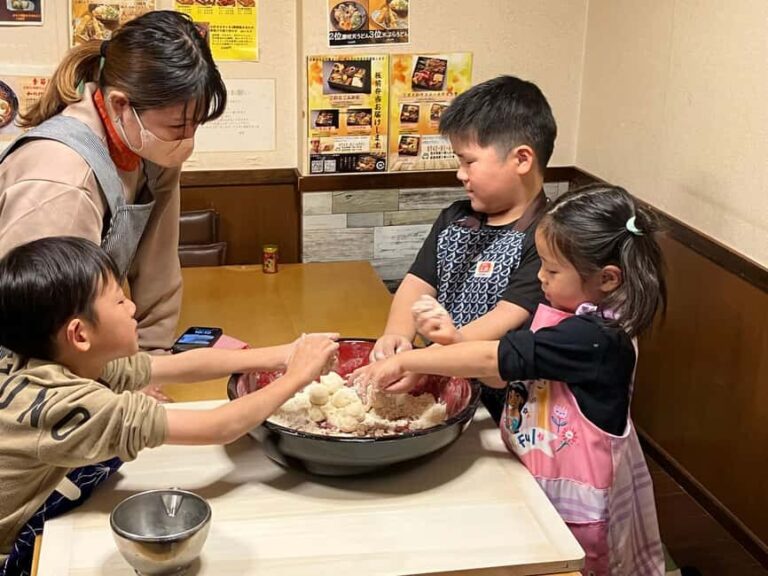 Nara: Udon and Tempura Cooking Class with Tasting - FAQ