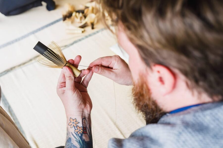 Nara: Visit a Tea Whisk Maker & Make Your Own Tea Whisk - Exploring the Experience