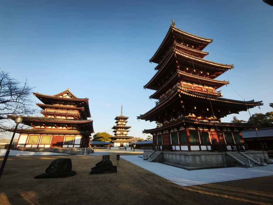 Nara: Yakushiji Temple, Sweets, and Indigo Dyeing Tour - A Tasty Break in a Historic Sweets Shop