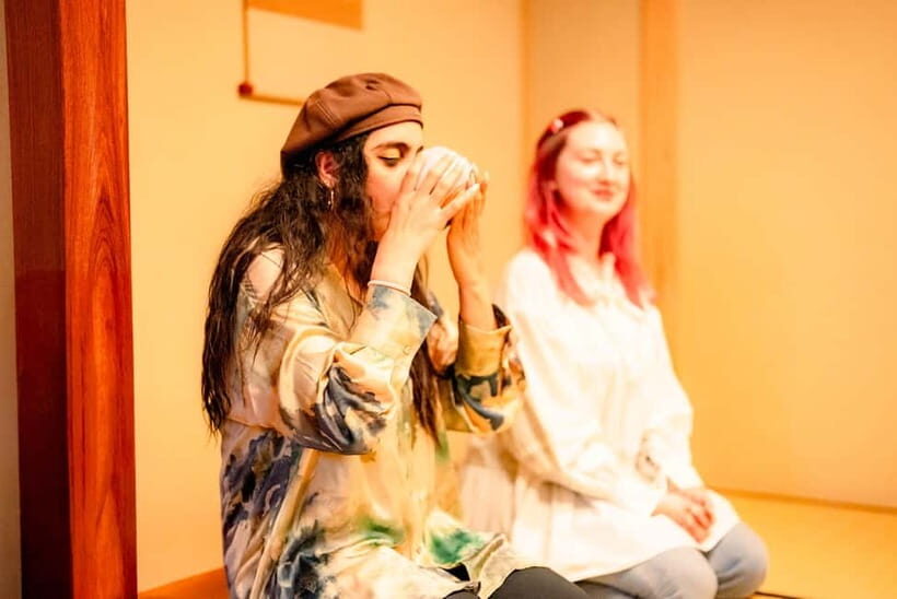 NaraPrivate Tea Ceremony(Max 5 ppl) -Master Matcha Making- - What to Expect During the Nara Private Tea Ceremony