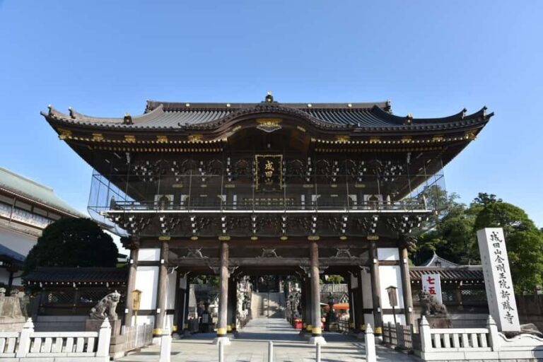 Narita: Shinshoji Temple Highlights Walk & Peace Pagoda - An In-Depth Look at the Tour Experience