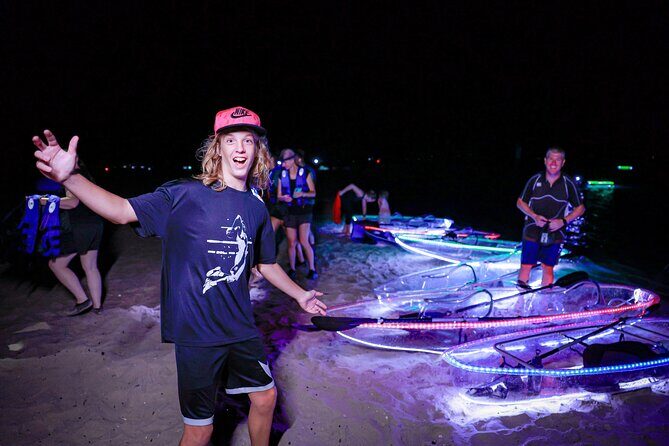 Naru Beach Night Kayak Tour - FAQs