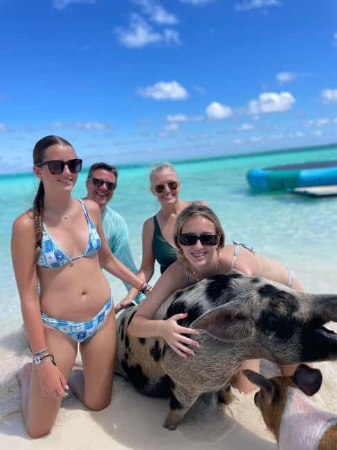 Nassau: 3-Island Snorkel Tour with Pigs, Beach Club, & Lunch - Exploring Nassau’s 3-Island Adventure