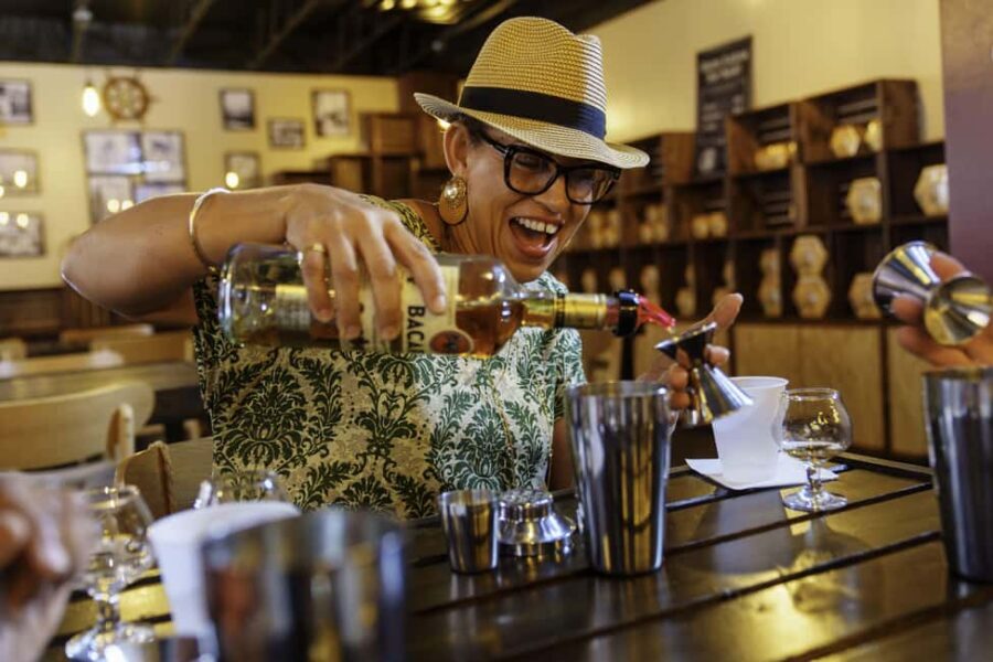 Nassau: 45-minute Private Rum Tasting & Mixology - An In-Depth Look at Whats Included