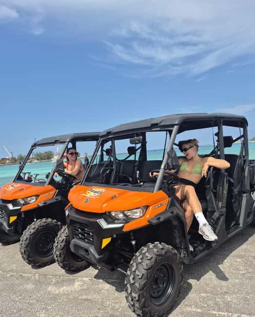 Nassau: 6-Seater Beach Buggy Rental - The Itinerary: What Can You Expect?