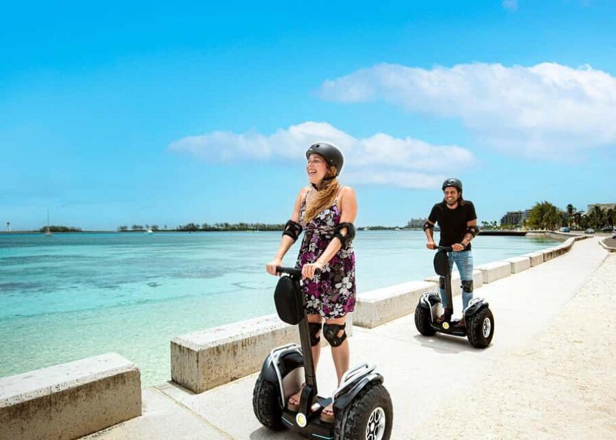 Nassau: Segway Tour with Fort Charlotte & Food Tasting - Navigating the Experience