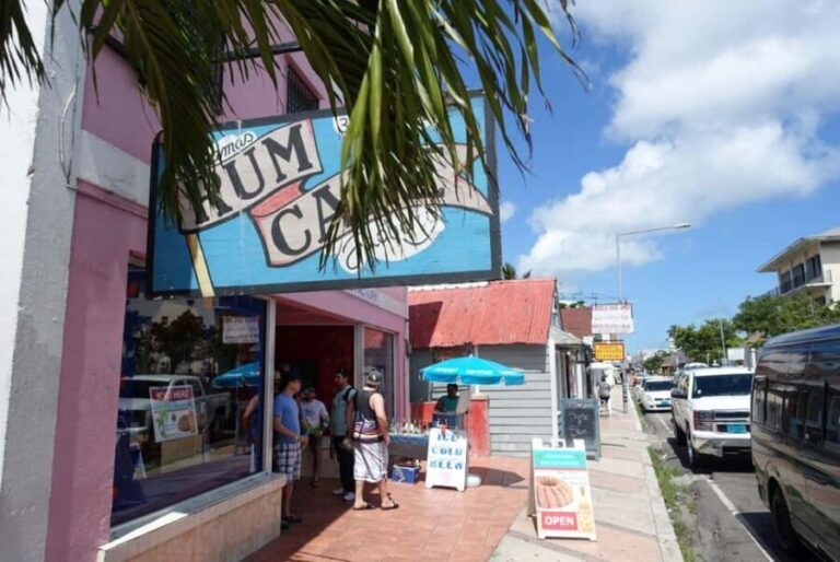 Nassau Tastes & Crafts Tour: Local Flavors & Artisans - What You Can Expect at Each Stop