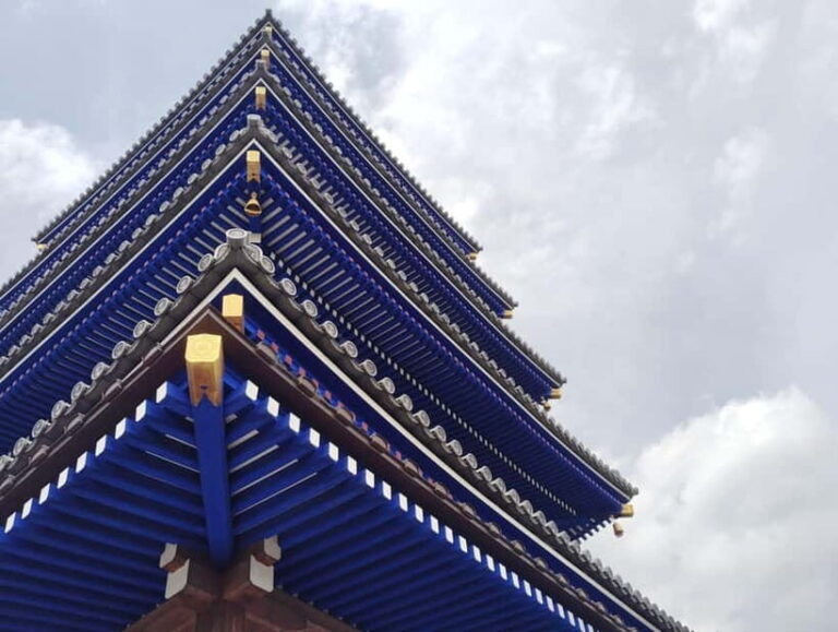 Near Osaka: Chant & Pray at Historic Nakayama-dera Temple - What to Expect During the Tour