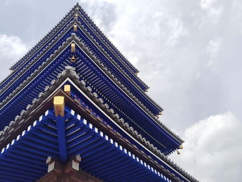 Near Osaka: Chant & Pray at Historic Nakayama-dera Temple - What to Expect During the Tour