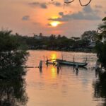 Negombo Lagoon & Muthurajawela Boat Tour - Crossing Negombo Lagoon
