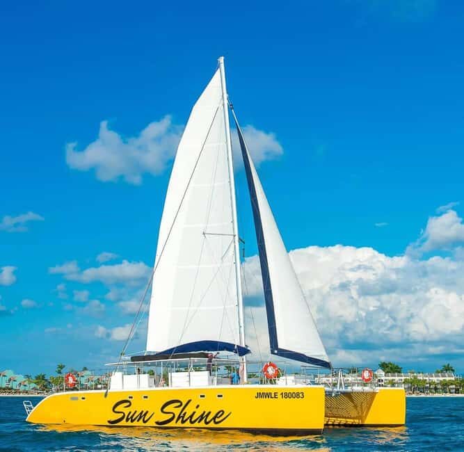 Negril Catamaran Morning Sail: Snorkeling & Pirates Cave - Practical Tips for a Great Day Out