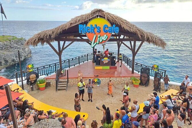 Negril Combo Experience 7 Mile Beach, Shopping and Rick's Café - Deep Dive into the Itinerary
