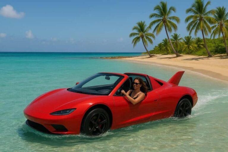 Negril: Jetcar Rental with Hotel Transfer - The Ride: Speed, Control, and Scenic Views