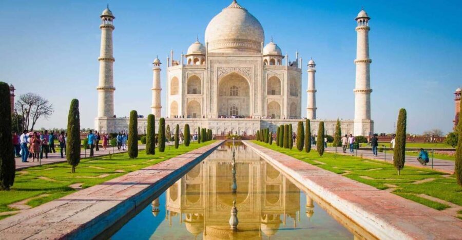 New Delhi, Agra & Jaipur: 3-Day India Golden Triangle Tour - Transportation & Guides