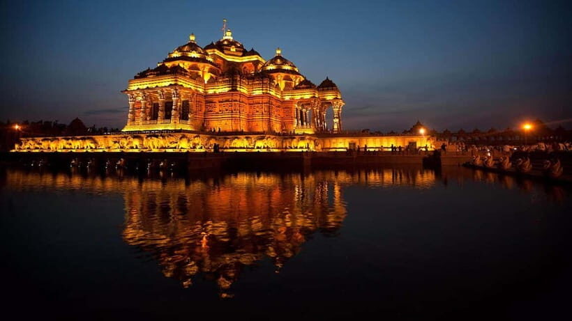 New Delhi: Akshardham Temple Tour with Light and Water Show - Why This Tour Matters for Your Trip