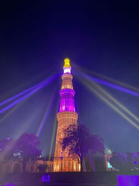 New Delhi: Qutub Minar Light & Sound Show Tour - Who Should Book This Tour?
