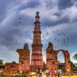 New Delhi: Qutub Minar Light & Sound Show with Dinner - Dinner: Local Flavors or Street Food?