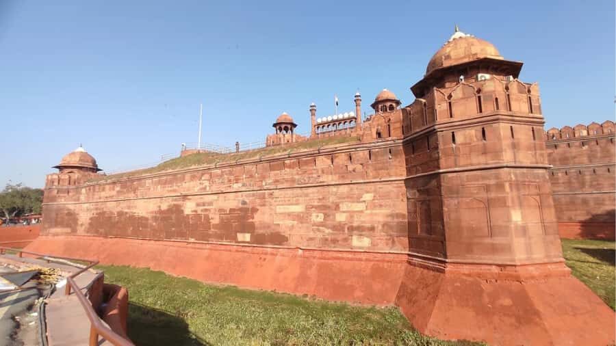New Delhi: Red Fort Guided Tour with Entry Ticket - The Tour Itinerary: What You Can Expect
