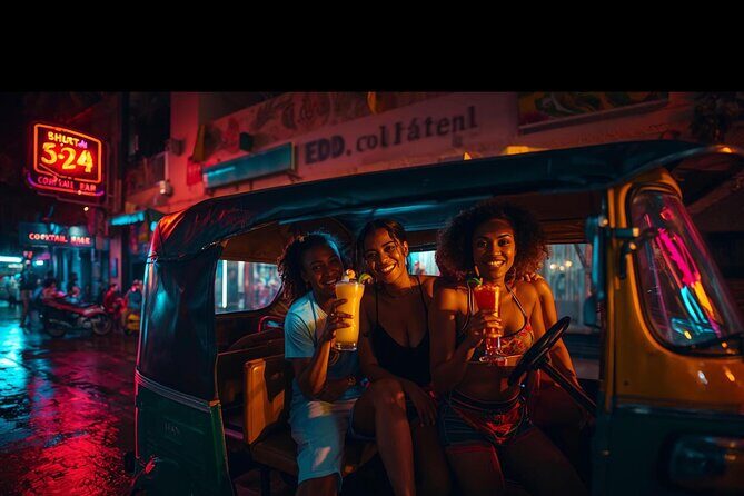 ***New Experience *** BOOZY BOUNCE TukTuk Bar Hopping - FAQs