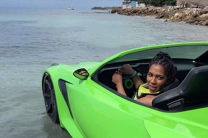 New Jet Car Activity In Montego Bay Jamaica - Who Should Consider This Tour?