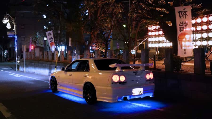 NEW!!JDM TOURR34 Skyline Self-Drive Night Cruise - Practical Details and What to Expect