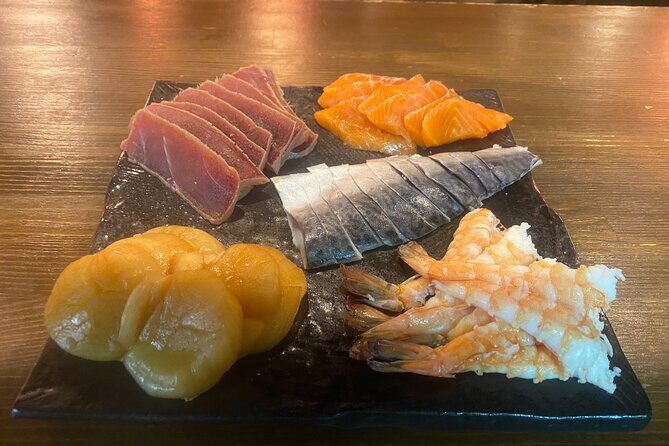 NEWSmall Class!Edomae Authentic Sushi Cooking Tokyo - The Sum Up