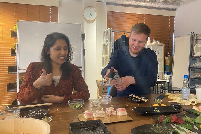 NEWSmall Class!Edomae Authentic Sushi Cooking Tokyo - The Sum Up