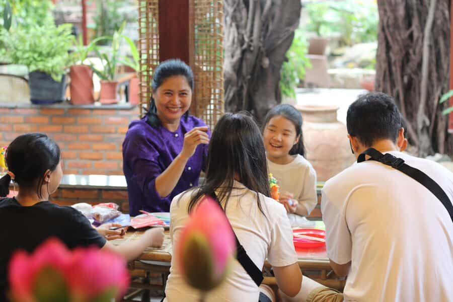 Nha Trang: Handicraft Workshop with Local Artists - What the Workshop Entails