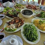 Nha Trang Island Snorkeling BBQ Party and Floating Bar - Vietnamese BBQ Lunch: A Feast of Local Flavors