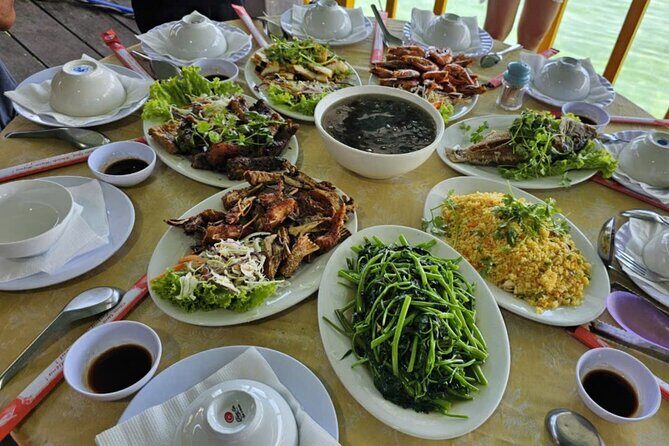 Nha Trang Island Snorkeling BBQ Party and Floating Bar - Vietnamese BBQ Lunch: A Feast of Local Flavors