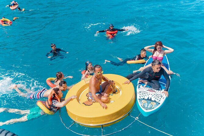 Nha Trang Marine Adventure Snorkeling, BBQ and Floating Bar - Whats Included and Whats Not