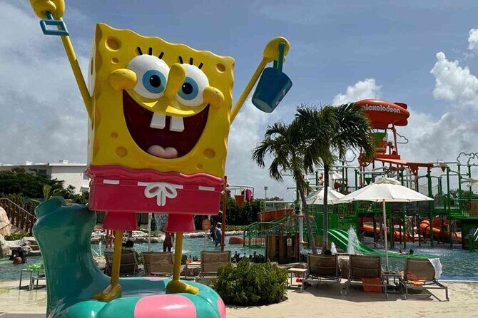 Nickelodeon Punta Cana Day Pass to Aqua Nick Water Park - A Detailed Look at the Itinerary