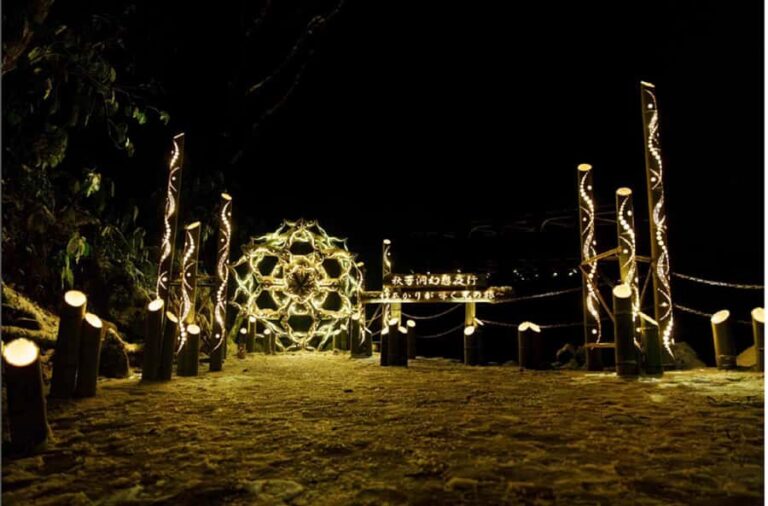 Night Tour: Akiyoshido Cave Night Tour with Bamboo Lights - What to Expect During the Tour