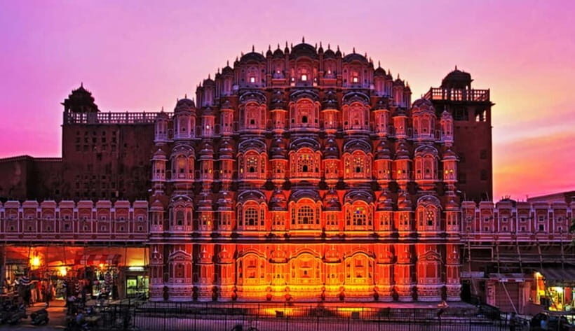 Night Tour Of Jaipur: 3 HRS - Transportation & Pricing
