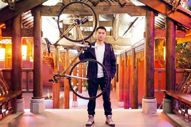 NIGHT TOUR on a Bamboo Bicycle - plus Taste Local Snacks at Food Alley - Why You Should Consider This Tour