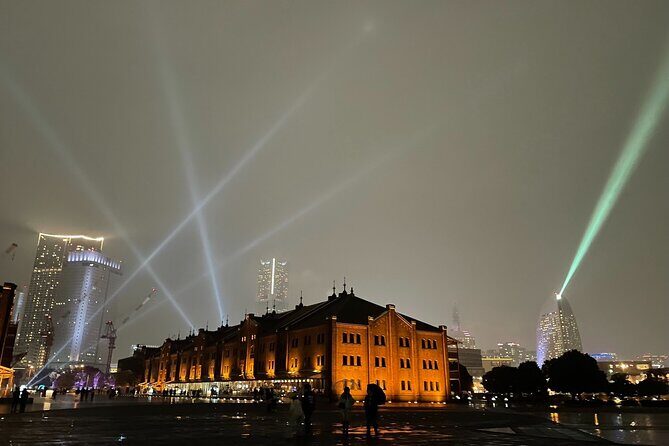 Night Walking Tour Yokohama, Walk and Discover with a Local - Waterfront District: Futuristic and Relaxed