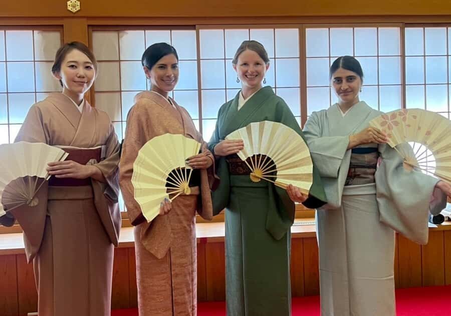 Nikko Kaido: Authentic Japanese Dance & Kimono Experience - The Itinerary in Detail