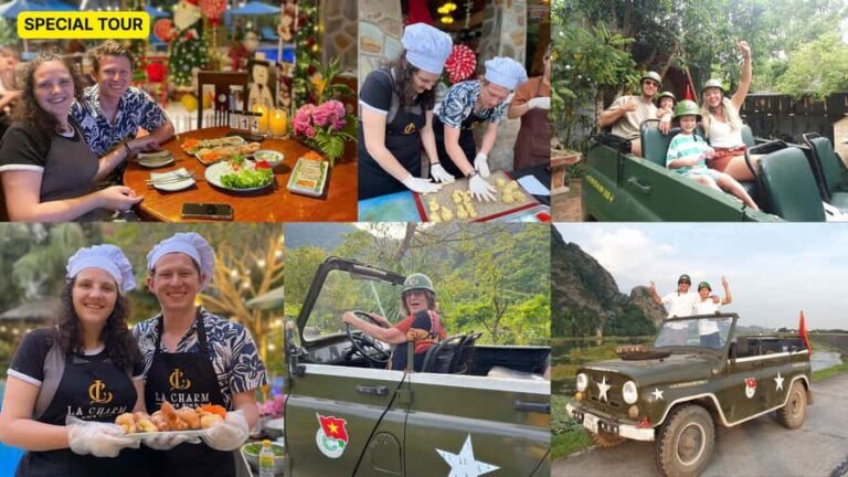 Ninh Binh: 2-hour Cooking Class & 2-hour Jeep Adventure - A Deep Dive into the Experience