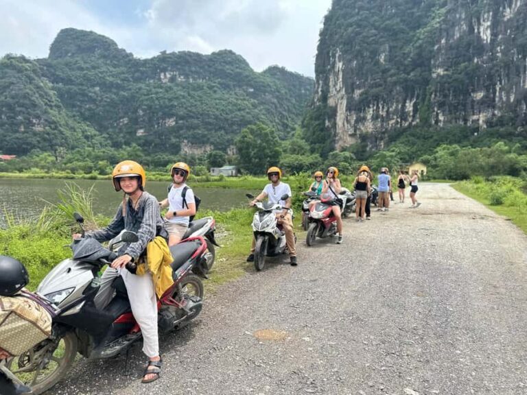 Ninh Binh: Adventure with Hoa Lu, Trang An&Hang Mua Day Trip - Additional Highlights and Practical Details