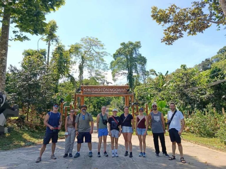 Ninh Binh: Cuc Phuong Jungle Hike & Wildlife Day Tours - Practical Details and Insights
