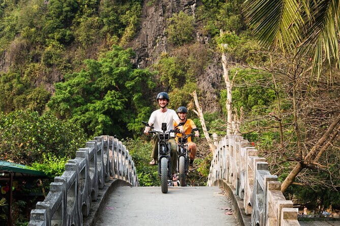 Ninh Binh E-Bike Tour -Secret Landscapes Tam Coc Countryside plus - Côi Khê Village