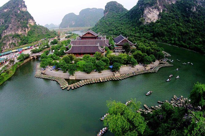 Ninh Binh Full Day Bai dinh Trang An Mua Cave - Exploring Tràng An: A UNESCO World Heritage Site